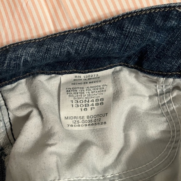 Lee Riders Mid Rise Boot Cut Jeans - Picture 4 of 6